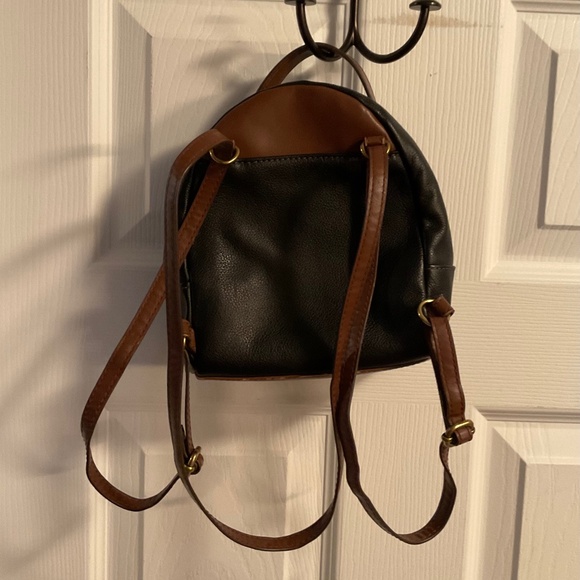 Fossil Mini Genuine Leather Backpack - Picture 12 of 14